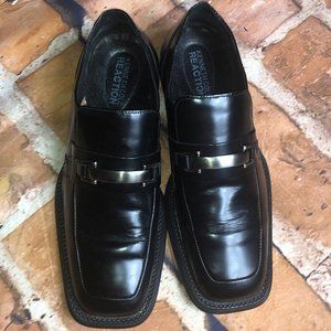 Vintage Kenneth Cole Black Leather Shoes 11.5